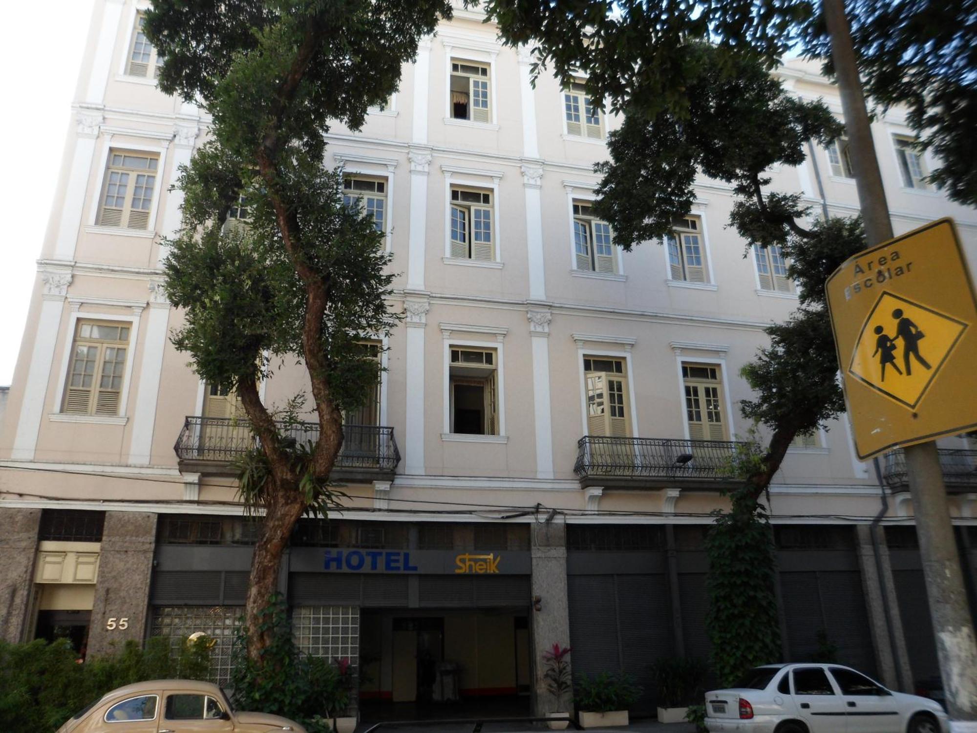 Hotel Sheik (Adults Only) Rio de Janeiro Exterior photo